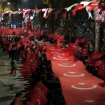 Cumhuriyetin 101. yılı Büyükçekmece’de coşkuyla kutlandı