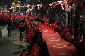 Cumhuriyetin 101. yılı Büyükçekmece’de coşkuyla kutlandı