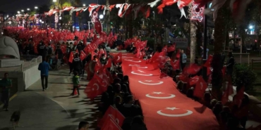 Cumhuriyetin 101. yılı Büyükçekmece’de coşkuyla kutlandı