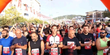 Cumhuriyetin 101. yılı için koştular