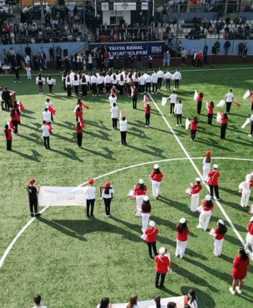 Cumhuriyet’in 101. yılı Kağıthane’de coşkuyla kutlandı