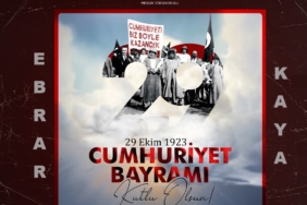 Cumhuriyetin 101’inci yaşı için tasarladılar