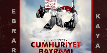 Cumhuriyetin 101’inci yaşı için tasarladılar