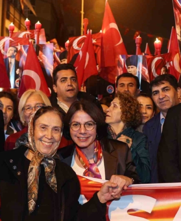 Cumhuriyet’in 101’inci yılı Maltepe’de coşkuyla kutlandı