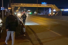 D-130’da feci kaza: Aracın çarptığı yaya ağır yaralandı