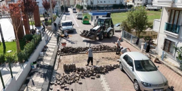 Darıca’da kış öncesi yollarda hummalı çalışma
