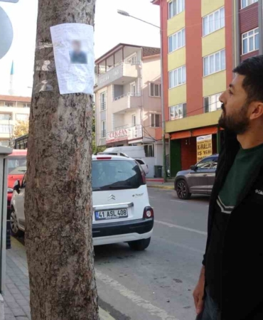 Direklere asıldı, gören ne olduğunu anlayamadı