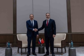 Dışişleri Bakanı Hakan Fidan, Rus mevkidaşı Lavrov ile görüştü