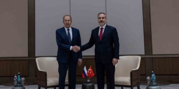 Dışişleri Bakanı Hakan Fidan, Rus mevkidaşı Lavrov ile görüştü