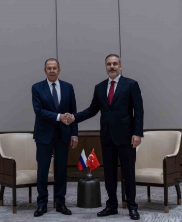 Dışişleri Bakanı Hakan Fidan, Rus mevkidaşı Lavrov ile görüştü