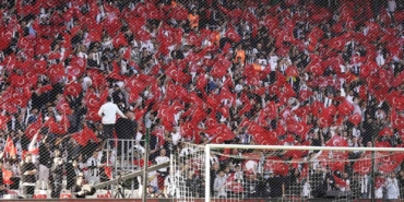 Dolmabahçe’de Cumhuriyet Bayramı coşkusu