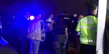 Düğün salonu boks ringine döndü: Davetliler böyle kaçıştı