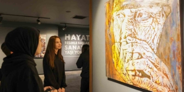 Dünya Yaşlılar Günü’ne özel resim sergisi Ümraniye’de sanatseverlerle buluştu