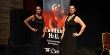 Dünyaca ünlü operacılar Sinem ve Didem Balık Cumhuriyet için söyledi