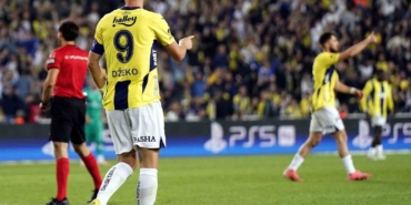 Edin Dzeko, ligde 6. golünü kaydetti