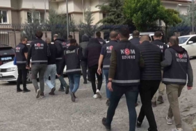 Edirne polisi sahte madeni Euro basan şebekeyi çökertti
