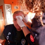 Edirne’de maçta polise yumruklu saldırı: 1 polis yaralandı