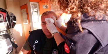 Edirne’de maçta polise yumruklu saldırı: 1 polis yaralandı