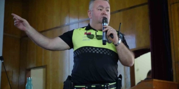 Edirne’de motokuryelere trafik eğitimi verildi