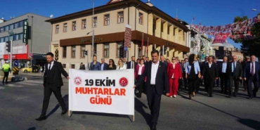 Edirne’de "Muhtarlar Günü" kutlandı