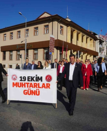 Edirne’de "Muhtarlar Günü" kutlandı