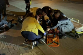 Edirne’de otomobil ile motosiklet çarpıştı: 2 yaralı