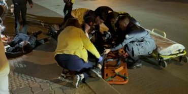 Edirne’de otomobil ile motosiklet çarpıştı: 2 yaralı