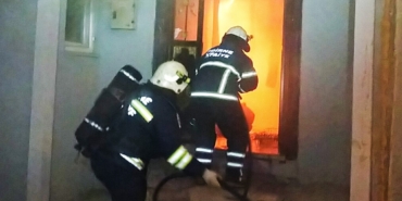 Edirne’de tek katlı evde yangın