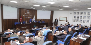 Edremit Belediyesi’nin 2025 Yılı Bütçesi onaylandı