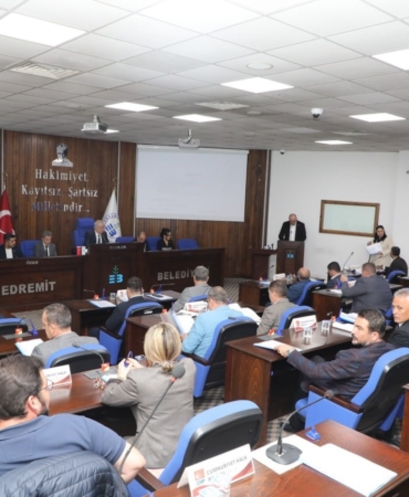 Edremit Belediyesi’nin 2025 Yılı Bütçesi onaylandı