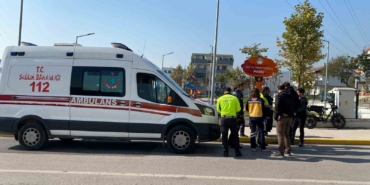 Elektrikli bisikletten düşen 2 çocuk yaralandı