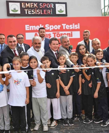 Emek Spor Tesisi hizmete açıldı