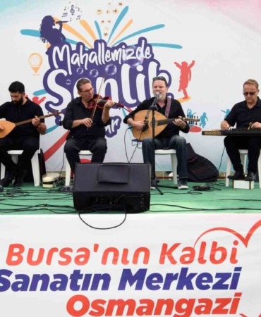 Emek ve Bağlarbaşı da şenlendi