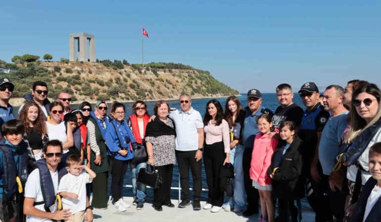 Emniyet Müdürü Kenan Kurt, şehit aileleri, gaziler ve aileleriyle bir araya geldi