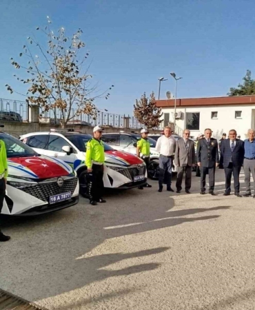 Emniyetin araç filosu güçlendi