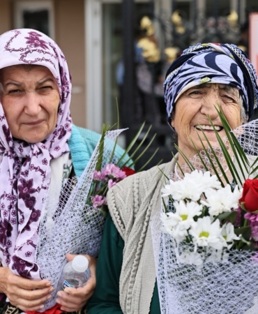 Engelli ve Yaşlı Koordinasyon Merkezi, huzurevi ziyareti gerçekleştirdi
