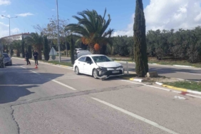 Erdek’te otomobilin çarptığı motosiklet sürücüsü hayatını kaybetti