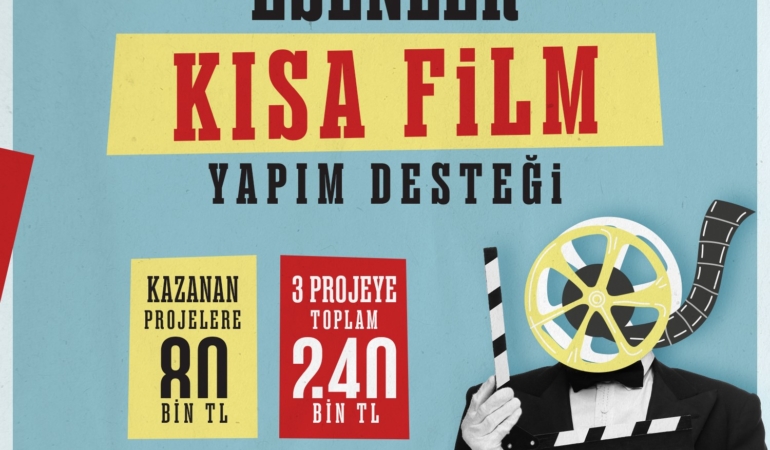 Esenler Kısa Film Yapım Destek başvuruları başladı