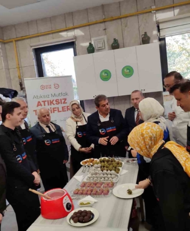 Esenler’de “Atıksız Tarifler” kitabının lansmanı düzenlendi