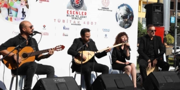 Esenler’de “Bilim ve Uzay Şenliği” düzelendi