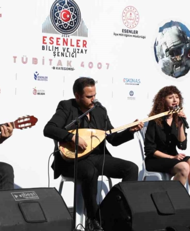 Esenler’de “Bilim ve Uzay Şenliği” düzelendi