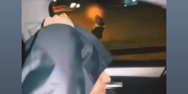 Esenler’de kadın sürücü silahla havaya ateş açtı: O anlar kamerada