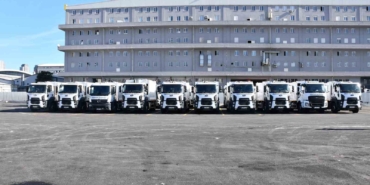 Esenyurt Belediyesi temizlik filosuna 114 yeni araç ekledi