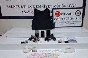 Esenyurt’ta aranan şahıslar operasyonu