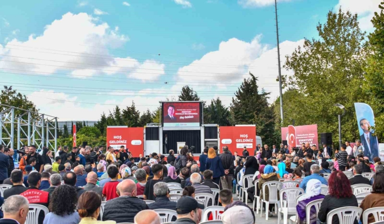 Esenyurt’ta “Mahalle Bizim, Kararlarımız Ortak” sloganıyla yeni dönem