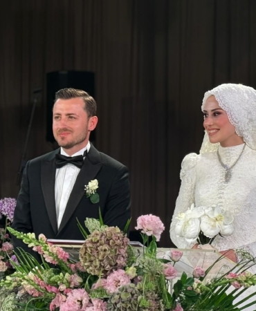 Eski Karacabey Belediye Başkanı Özkan’ın mutlu günü