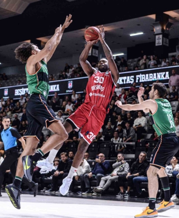 EuroCup: Beşiktaş: 82 - Joventut Badalona: 76