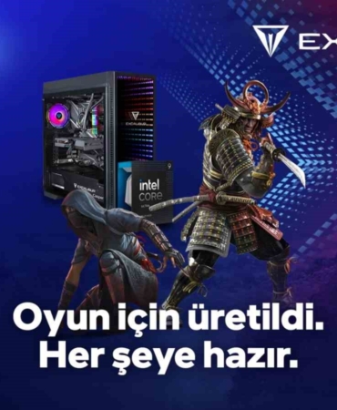 Exalibur E750, Intel’in en son duyurduğu işlemcisi ile yenilendi