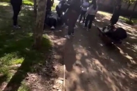 Eyüpsultan’da kız öğrenciler arasında kavga: Darp edilen arkadaşları bayıldı