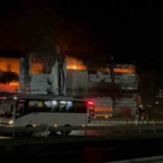 Fabrikada çıkan yangın sürüyor: İçeriden patlama sesleri geliyor